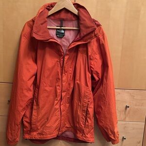 The North Face Bold Orange Windbreaker